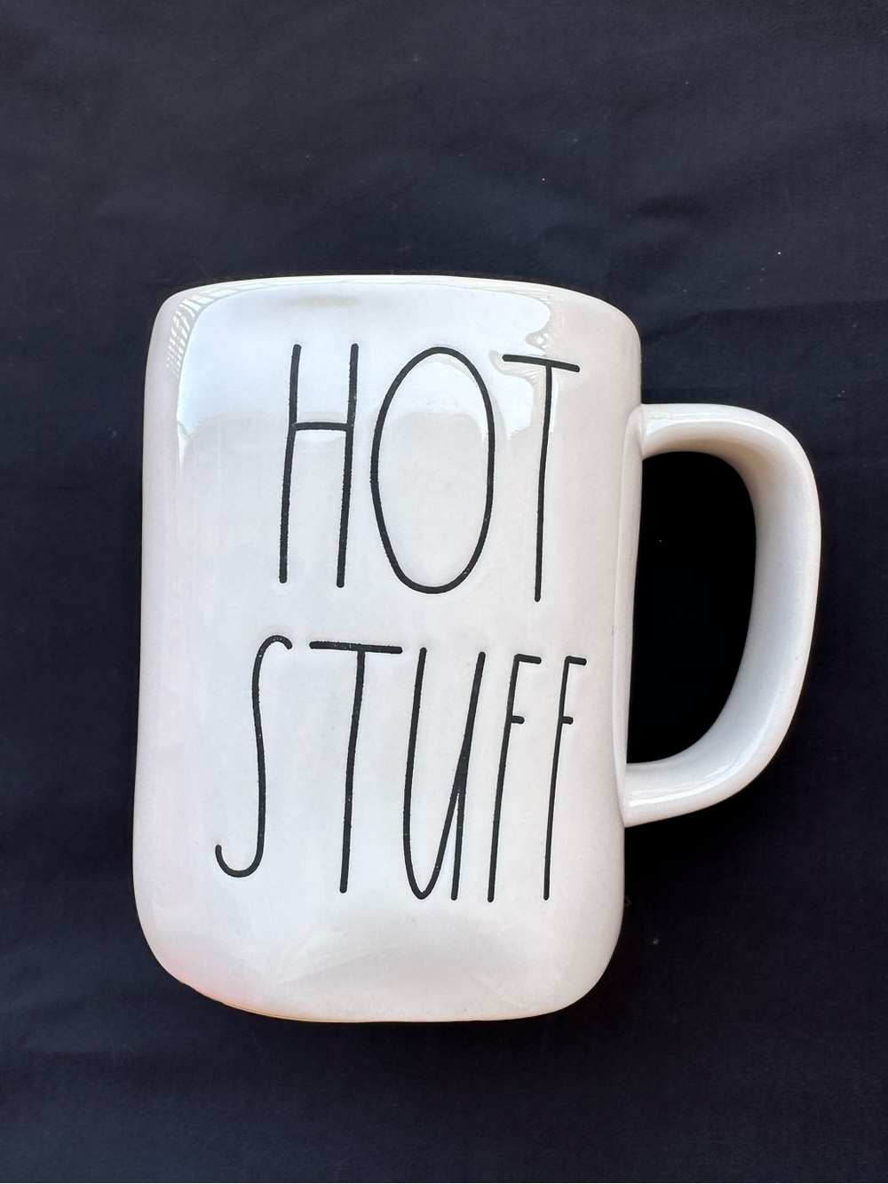 Rae Dunn “Hot Stuff” Coffee Mug
